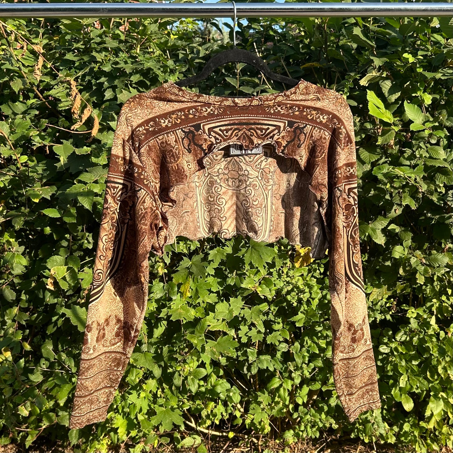 Brown Matching Set (Sleeves)