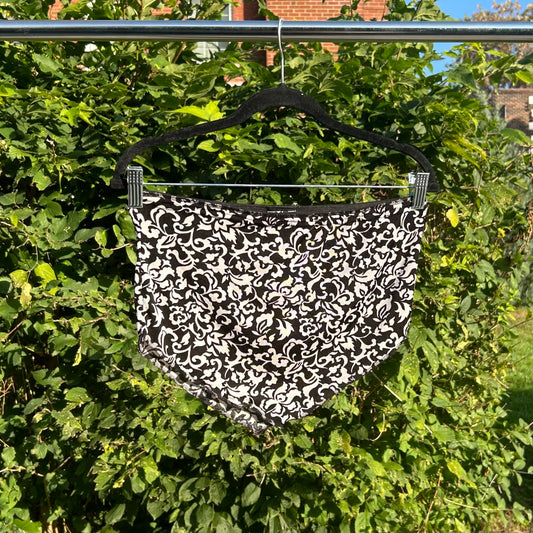 Black & White Matching Set (Tube Top)