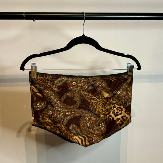 Paisley Cheetah Tube Top